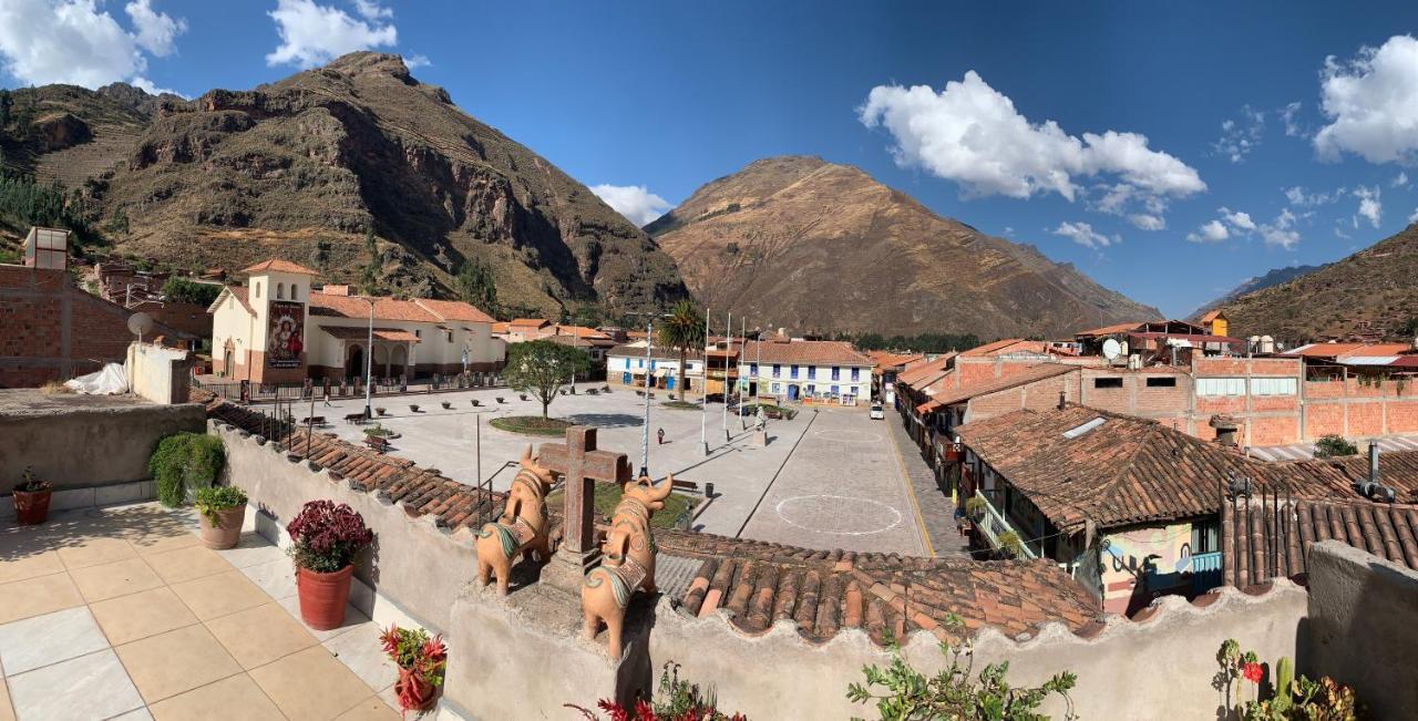 Shanti Hotel Pisac Luaran gambar