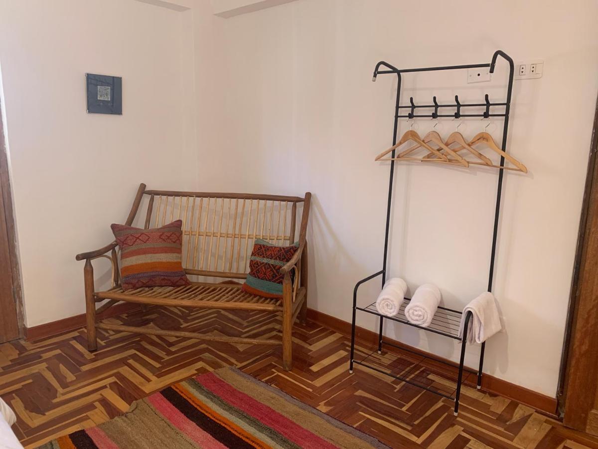 Shanti Hotel Pisac Luaran gambar