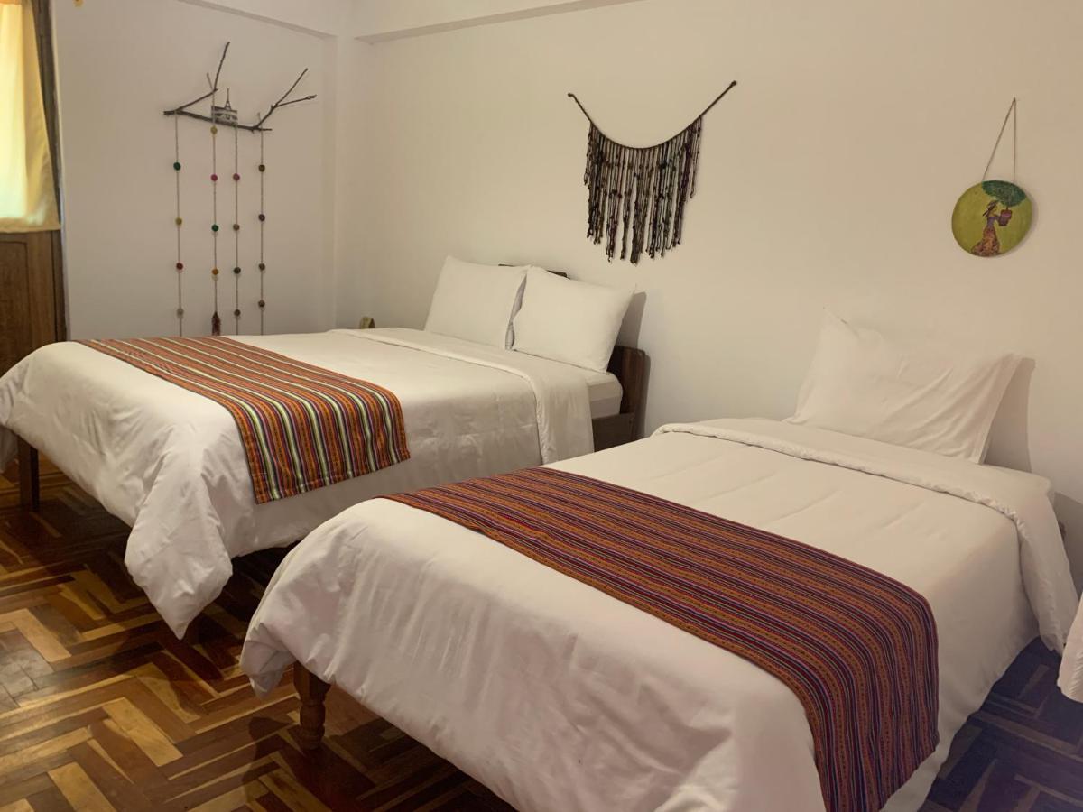 Shanti Hotel Pisac Luaran gambar