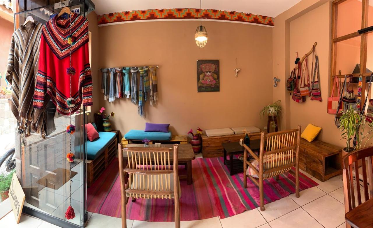Shanti Hotel Pisac Luaran gambar