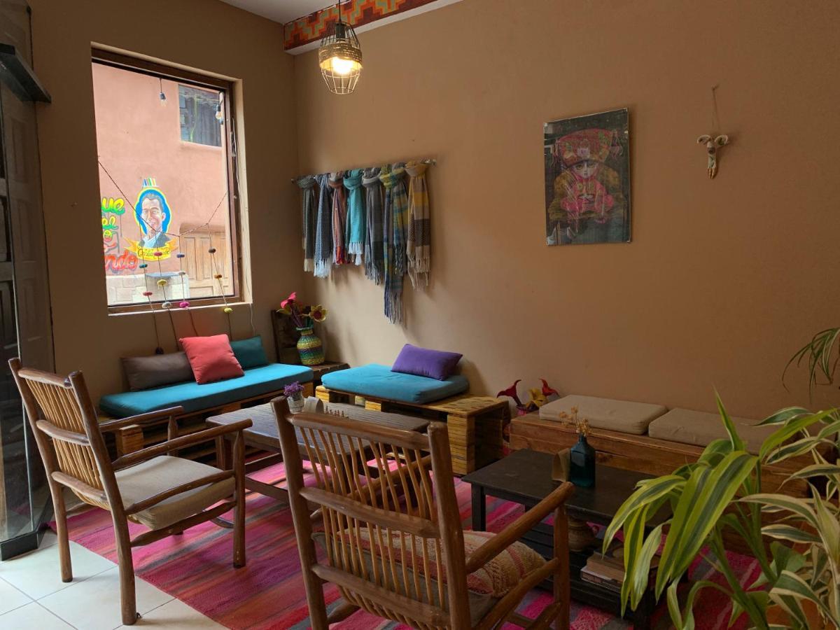 Shanti Hotel Pisac Luaran gambar
