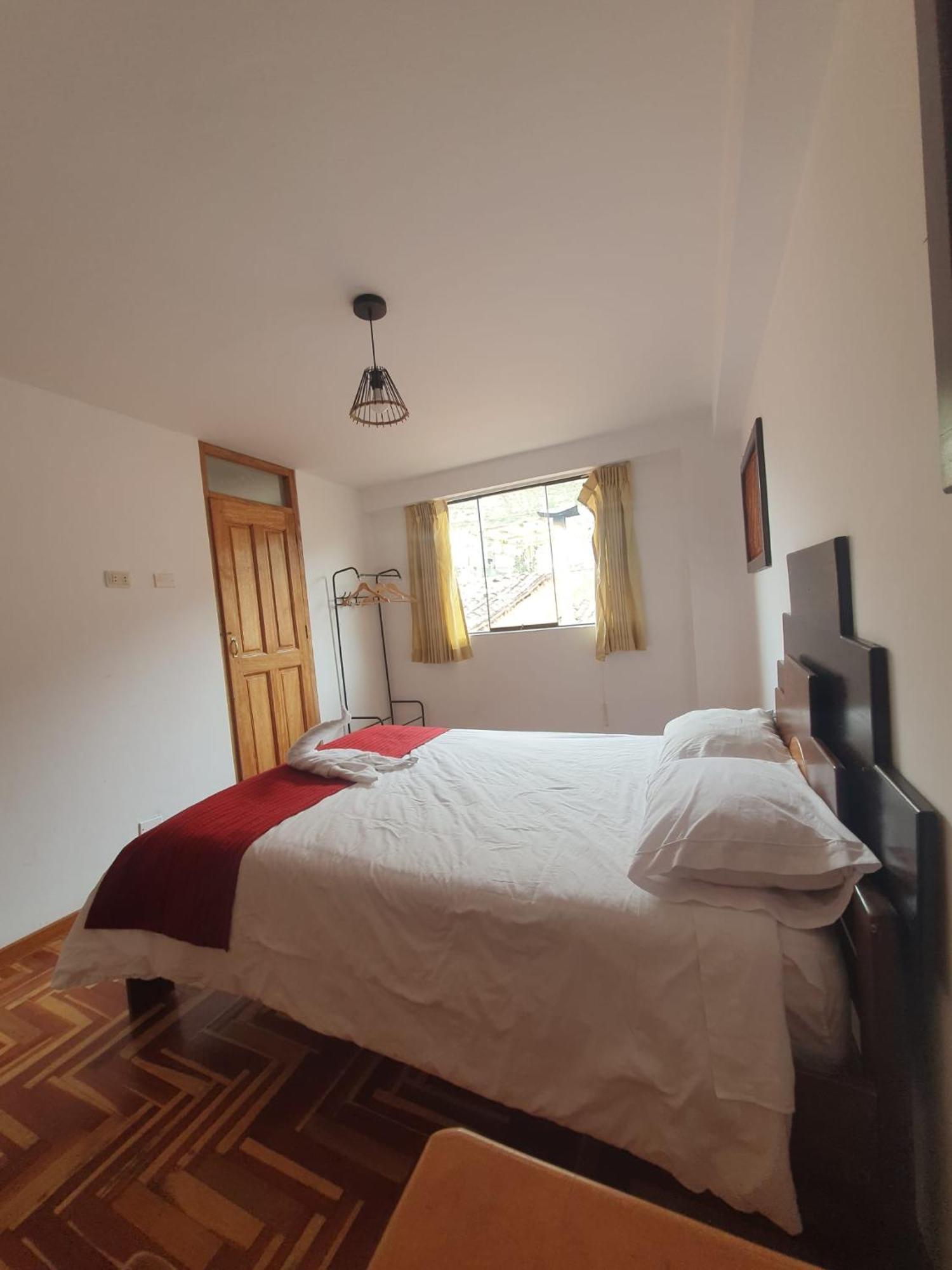 Shanti Hotel Pisac Luaran gambar