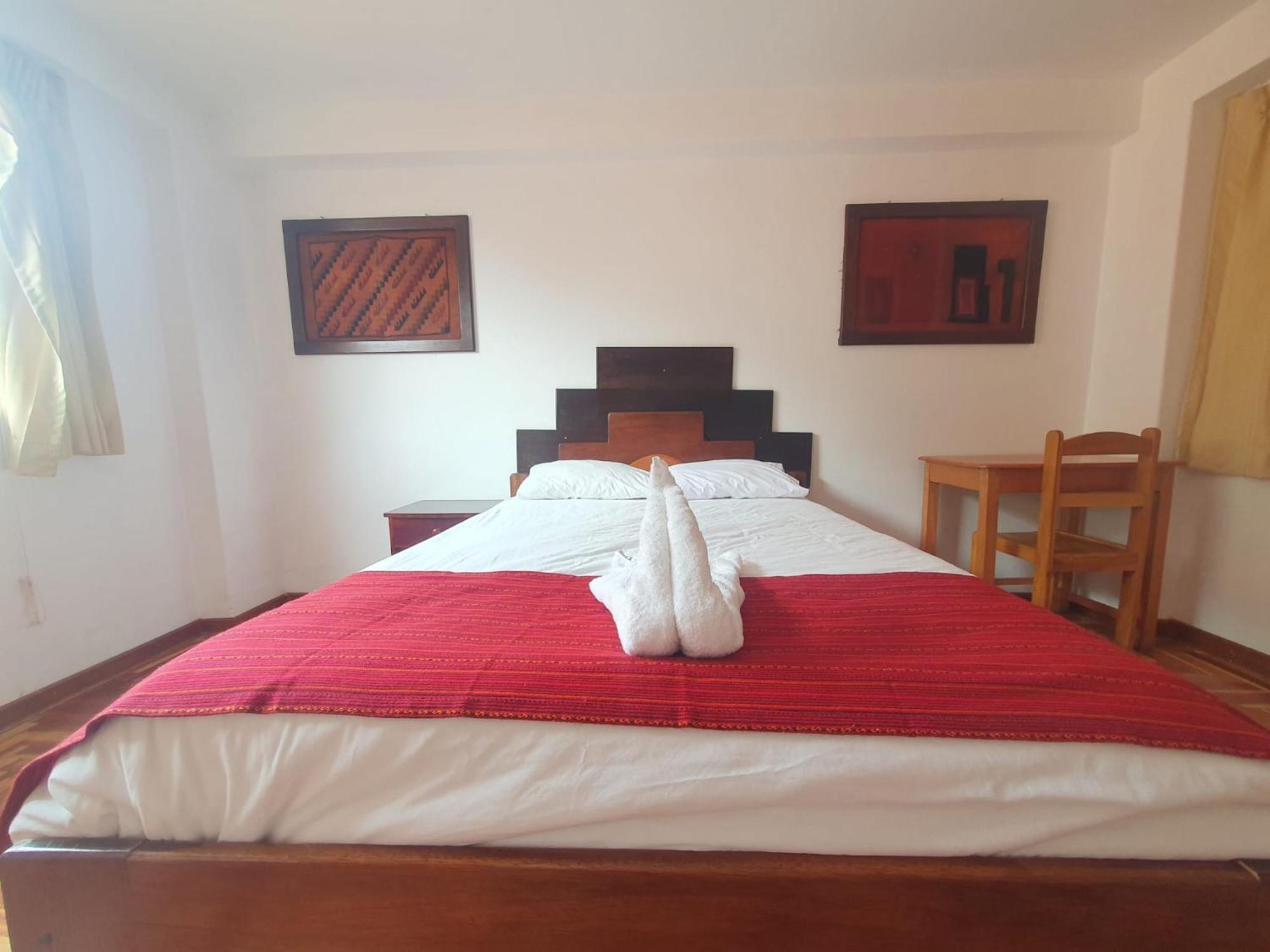 Shanti Hotel Pisac Luaran gambar