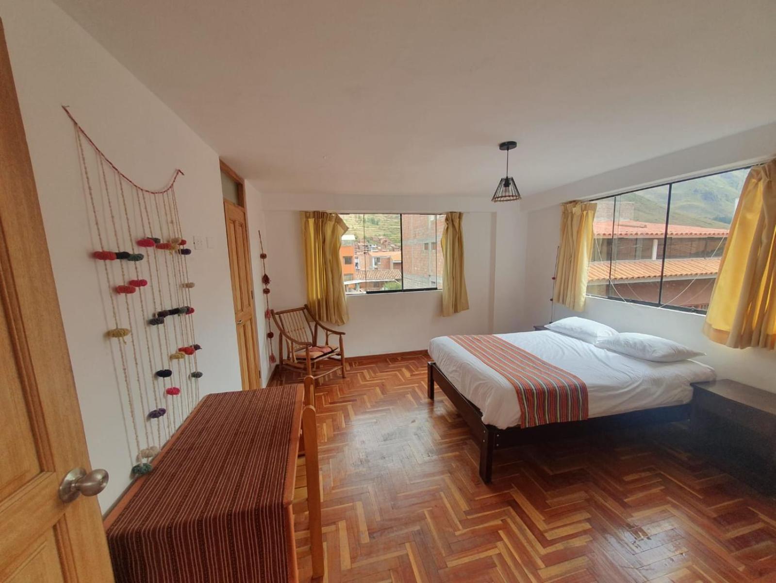 Shanti Hotel Pisac Luaran gambar