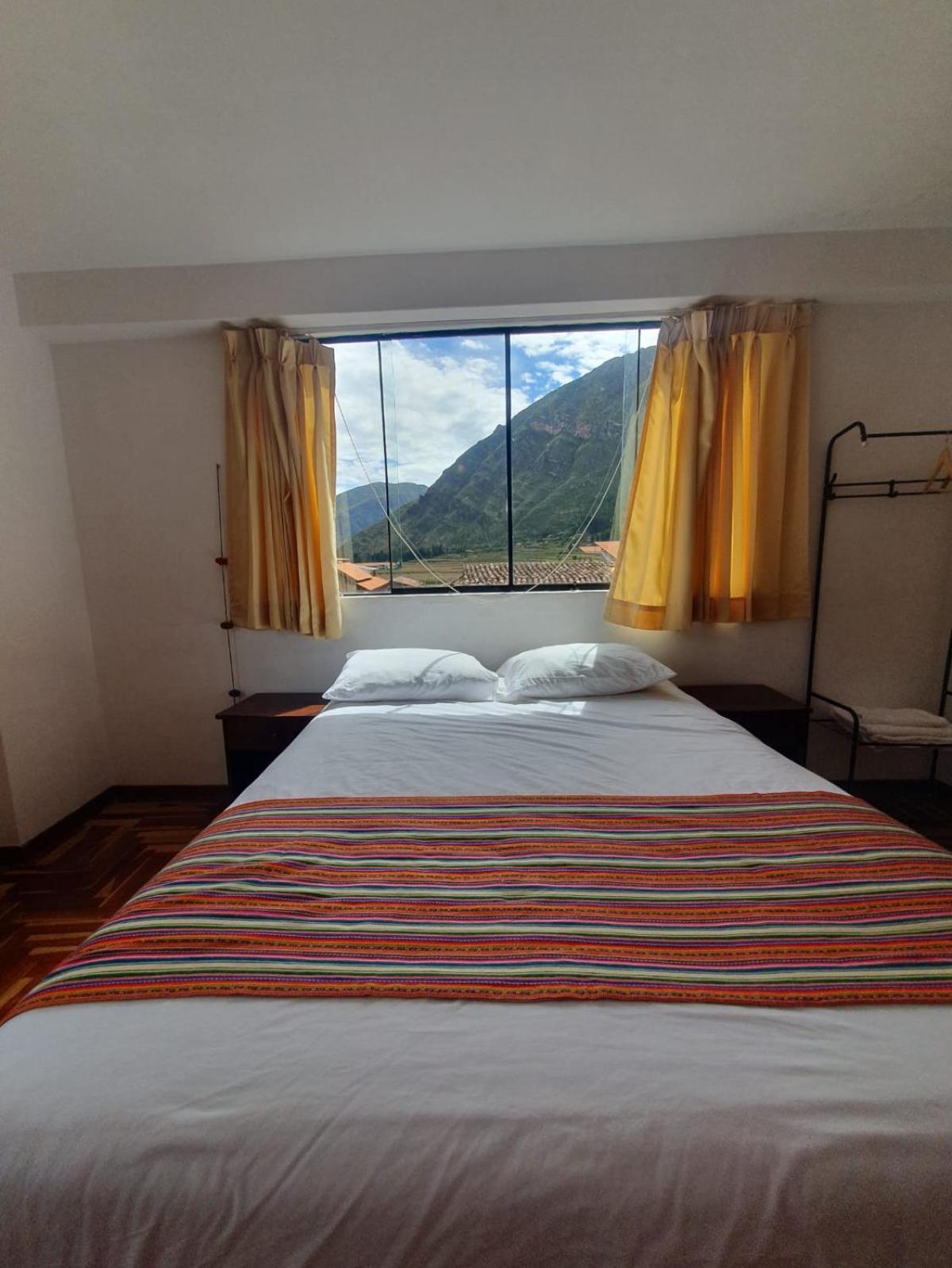 Shanti Hotel Pisac Luaran gambar