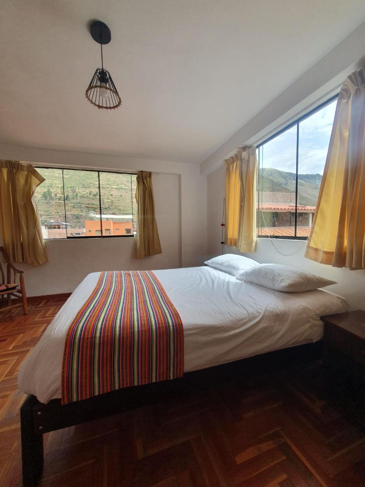 Shanti Hotel Pisac Luaran gambar