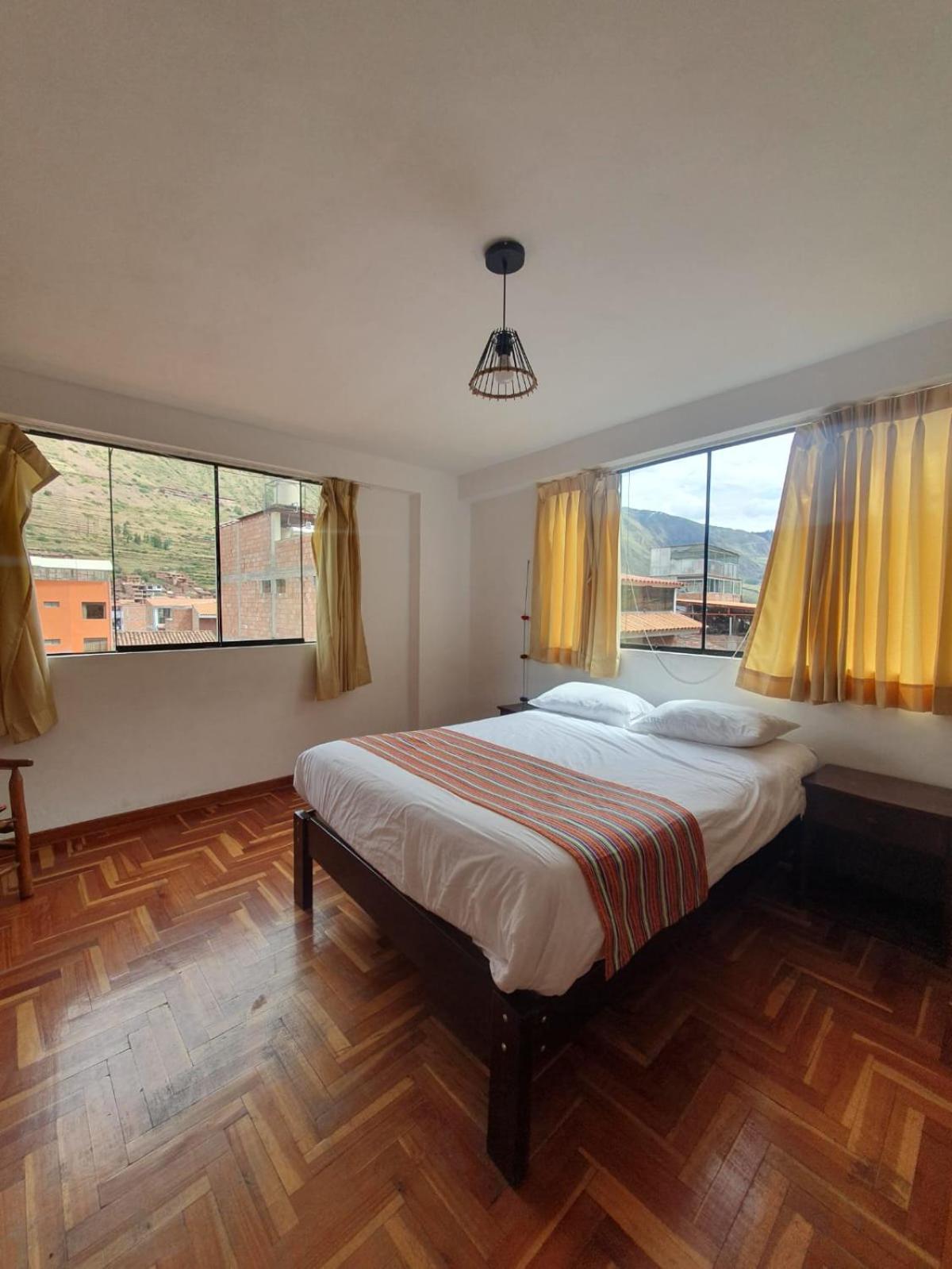 Shanti Hotel Pisac Luaran gambar