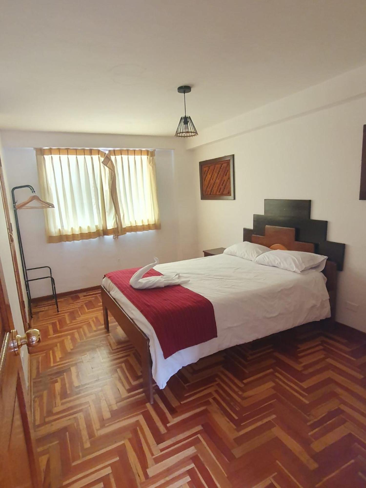 Shanti Hotel Pisac Luaran gambar
