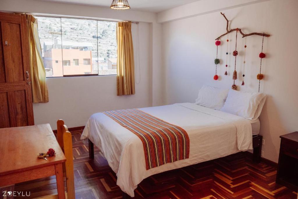 Shanti Hotel Pisac Luaran gambar
