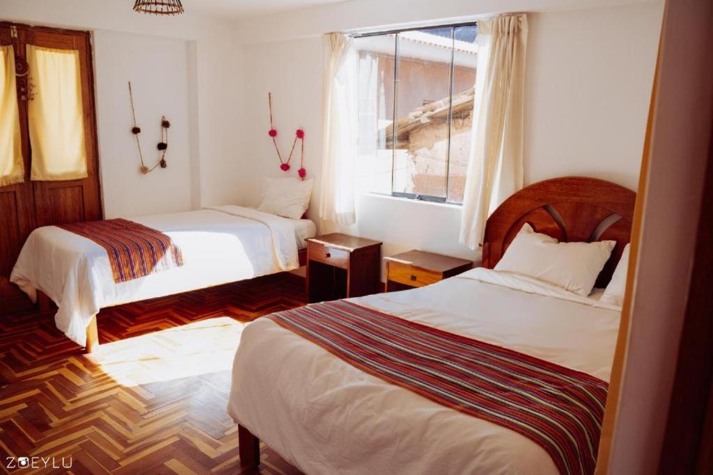Shanti Hotel Pisac Luaran gambar