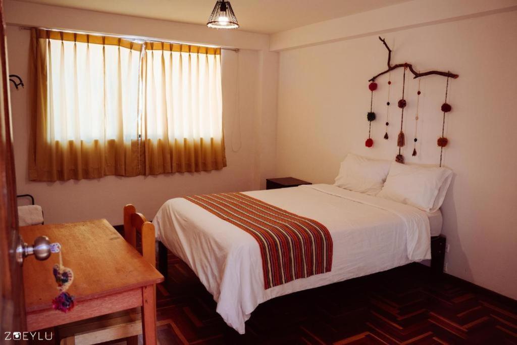 Shanti Hotel Pisac Luaran gambar