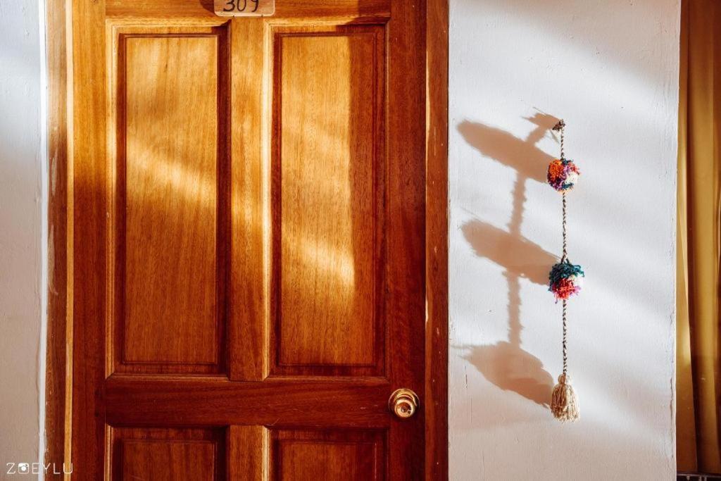 Shanti Hotel Pisac Luaran gambar