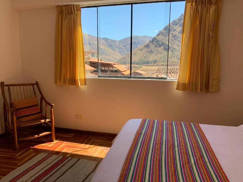 Shanti Hotel Pisac Luaran gambar
