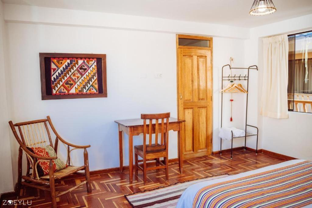 Shanti Hotel Pisac Luaran gambar