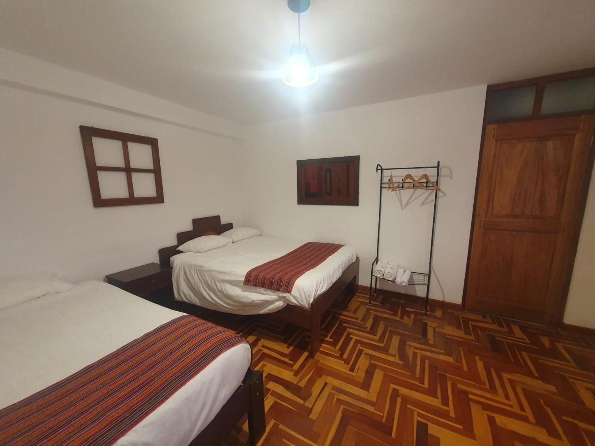 Shanti Hotel Pisac Luaran gambar