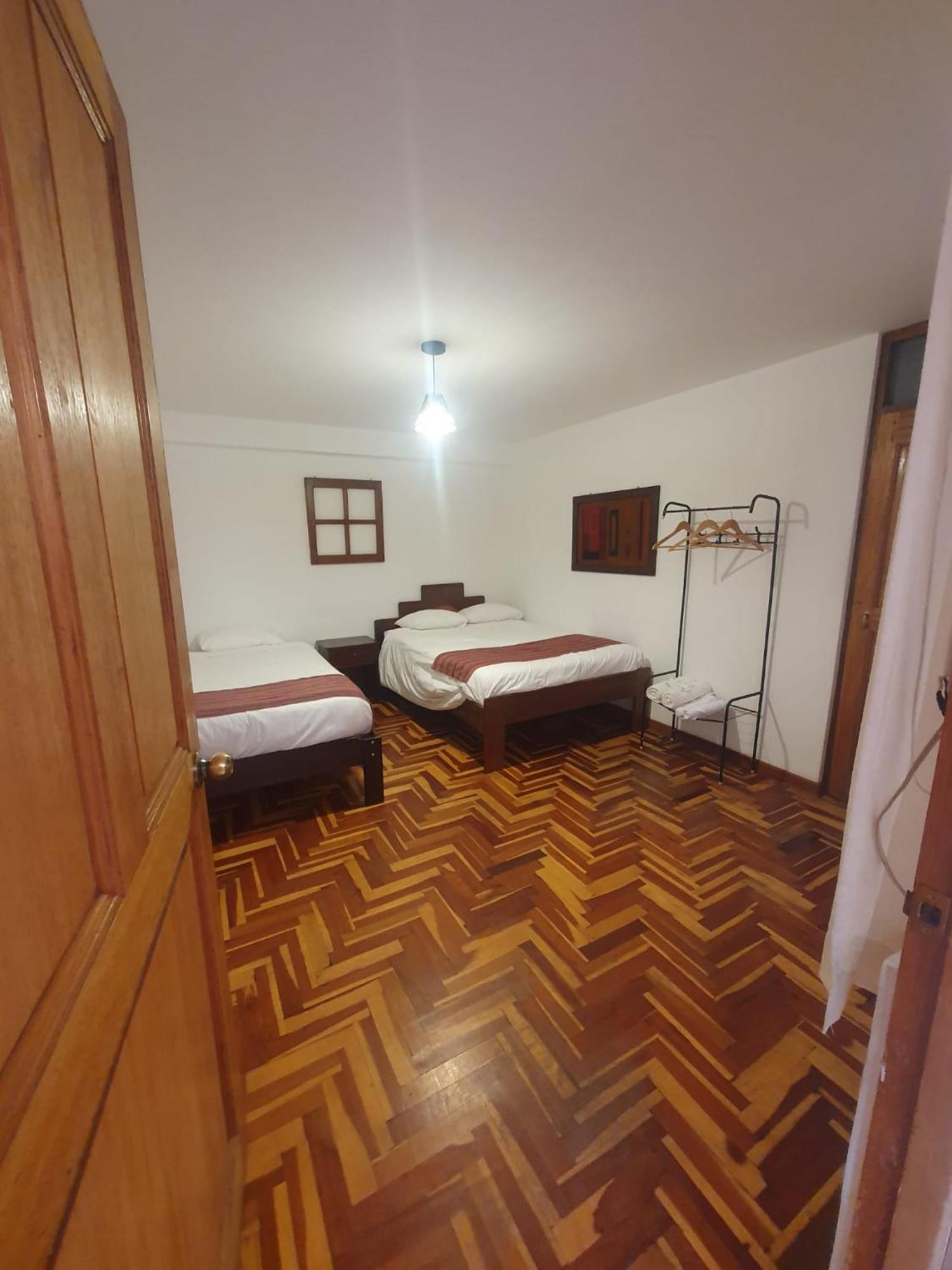 Shanti Hotel Pisac Luaran gambar