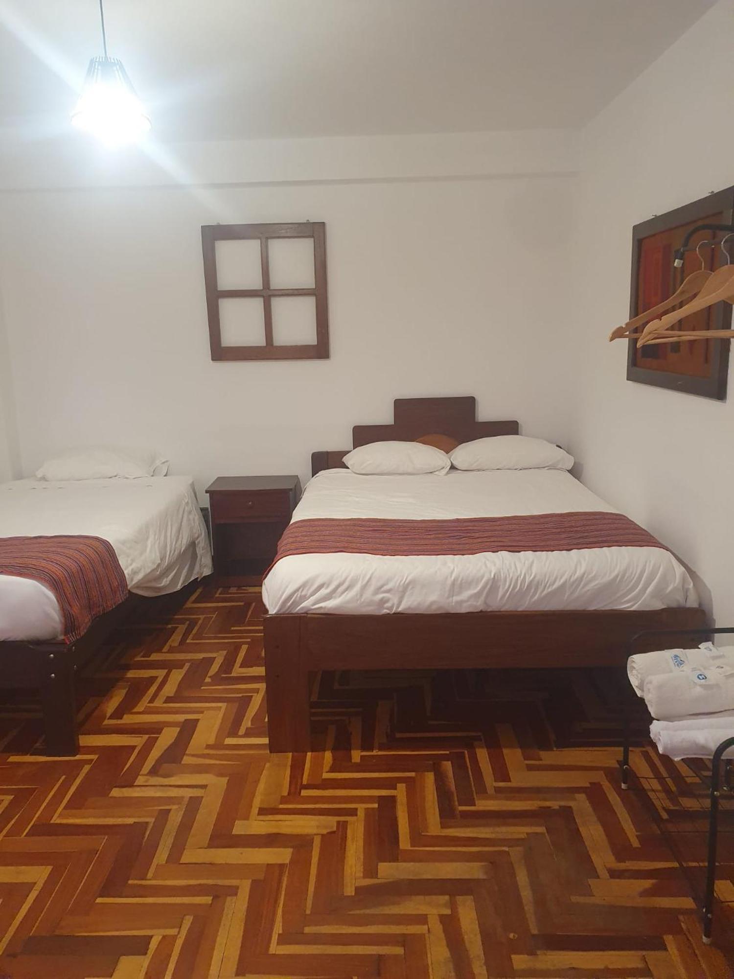 Shanti Hotel Pisac Luaran gambar