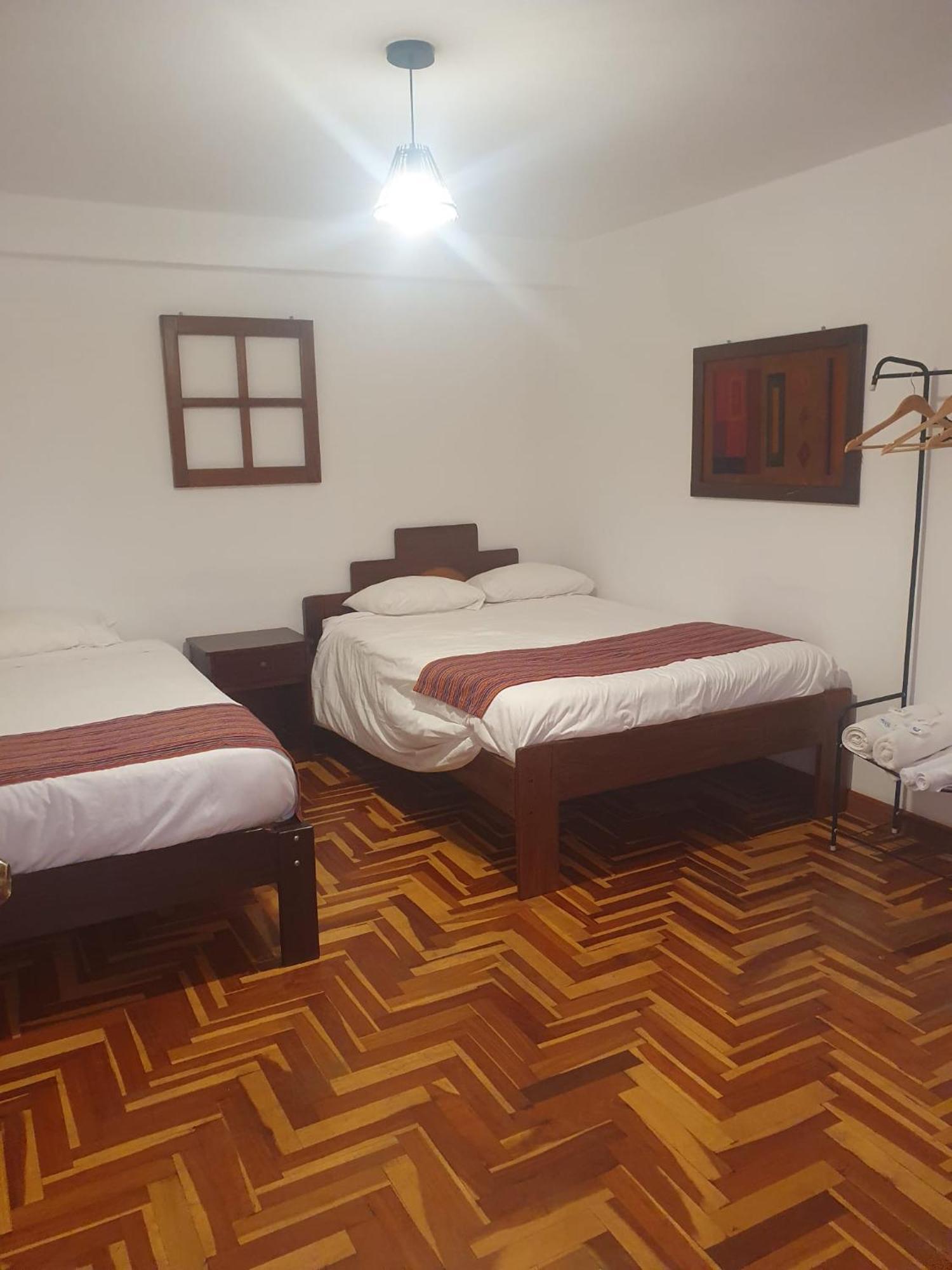 Shanti Hotel Pisac Luaran gambar