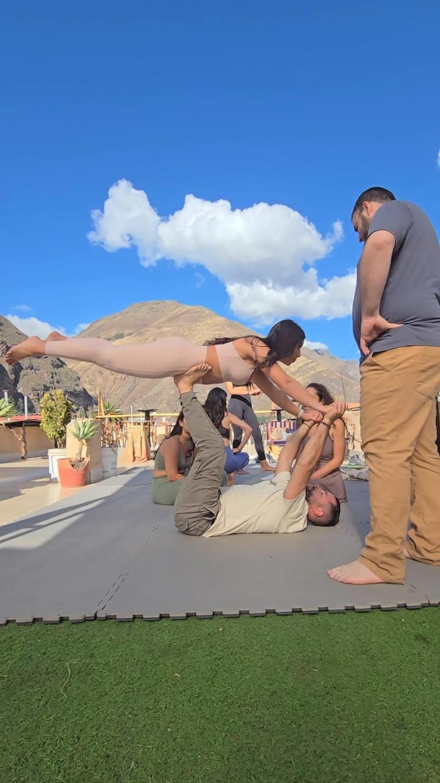 Shanti Hotel Pisac Luaran gambar