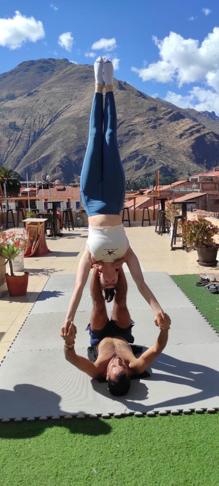 Shanti Hotel Pisac Luaran gambar
