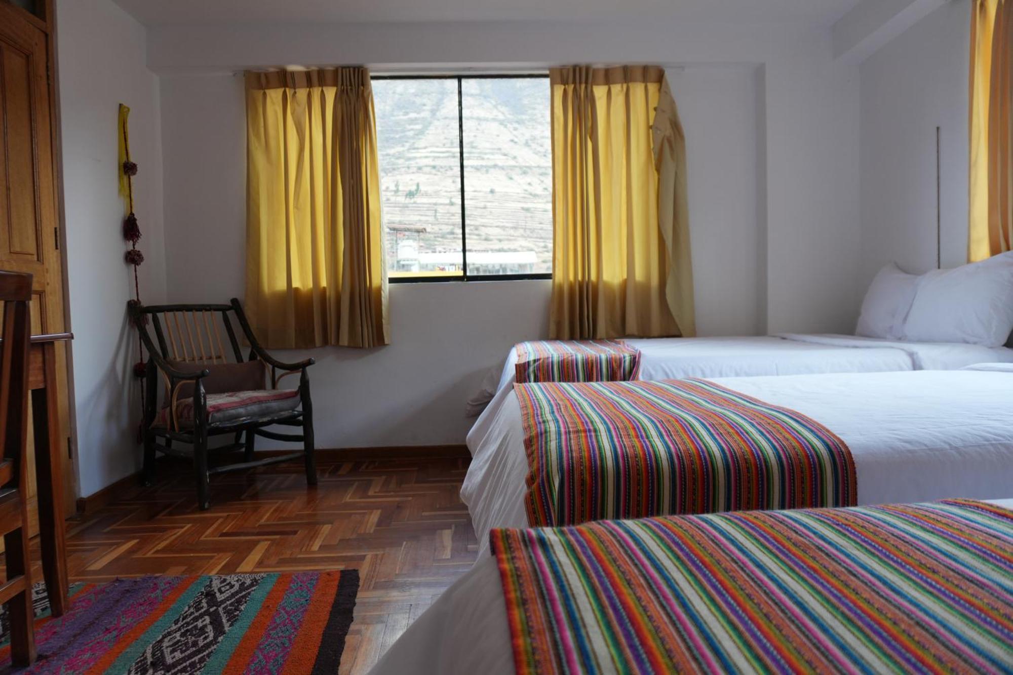 Shanti Hotel Pisac Luaran gambar