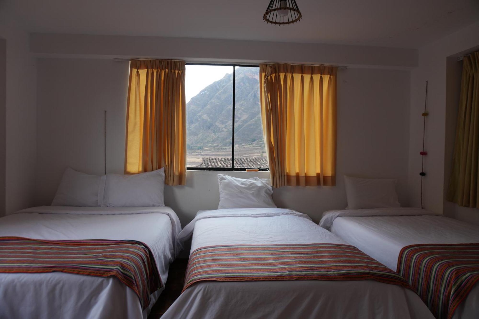 Shanti Hotel Pisac Luaran gambar