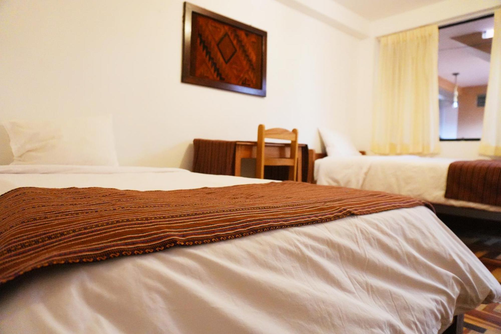 Shanti Hotel Pisac Luaran gambar