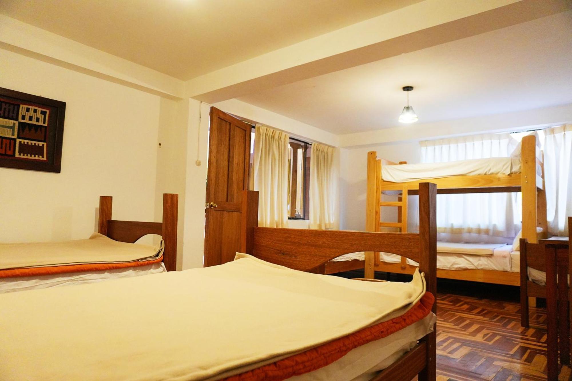 Shanti Hotel Pisac Luaran gambar
