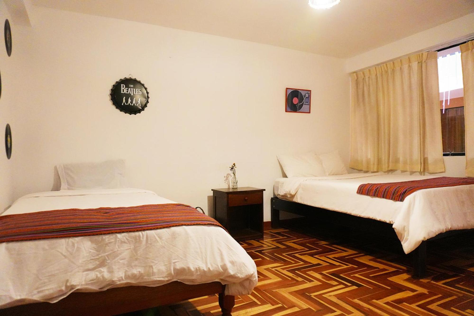 Shanti Hotel Pisac Luaran gambar