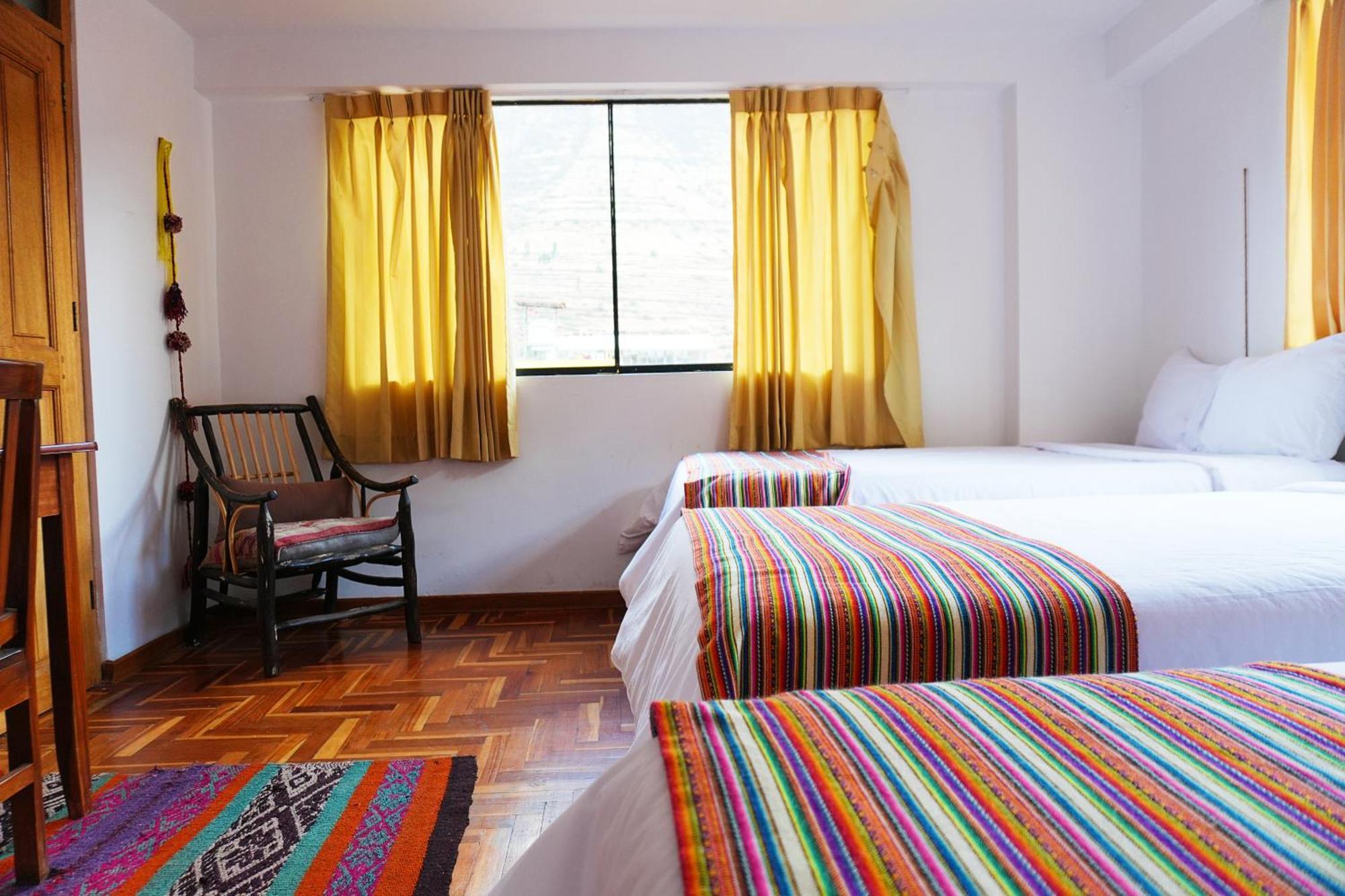 Shanti Hotel Pisac Luaran gambar