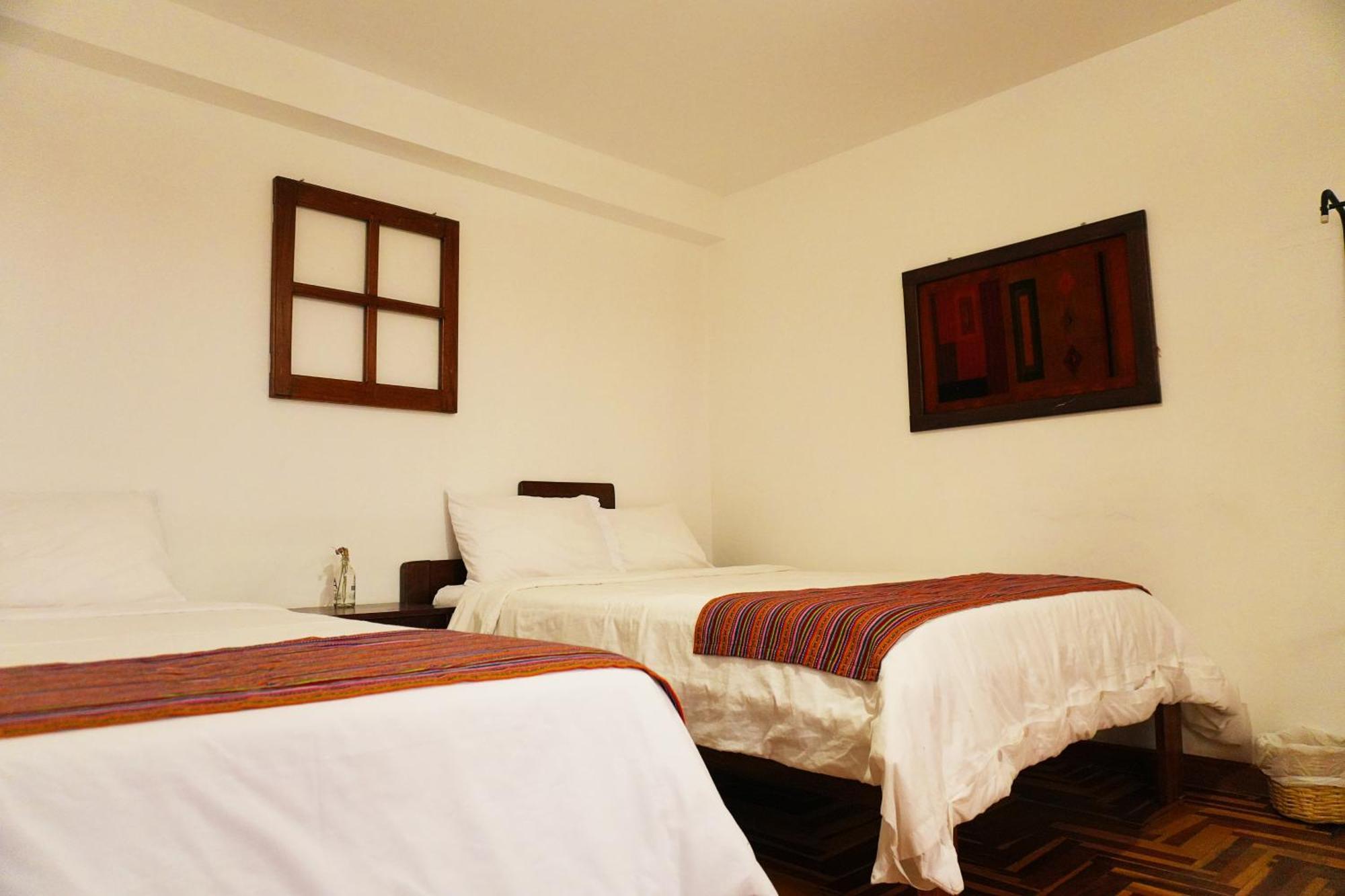 Shanti Hotel Pisac Luaran gambar