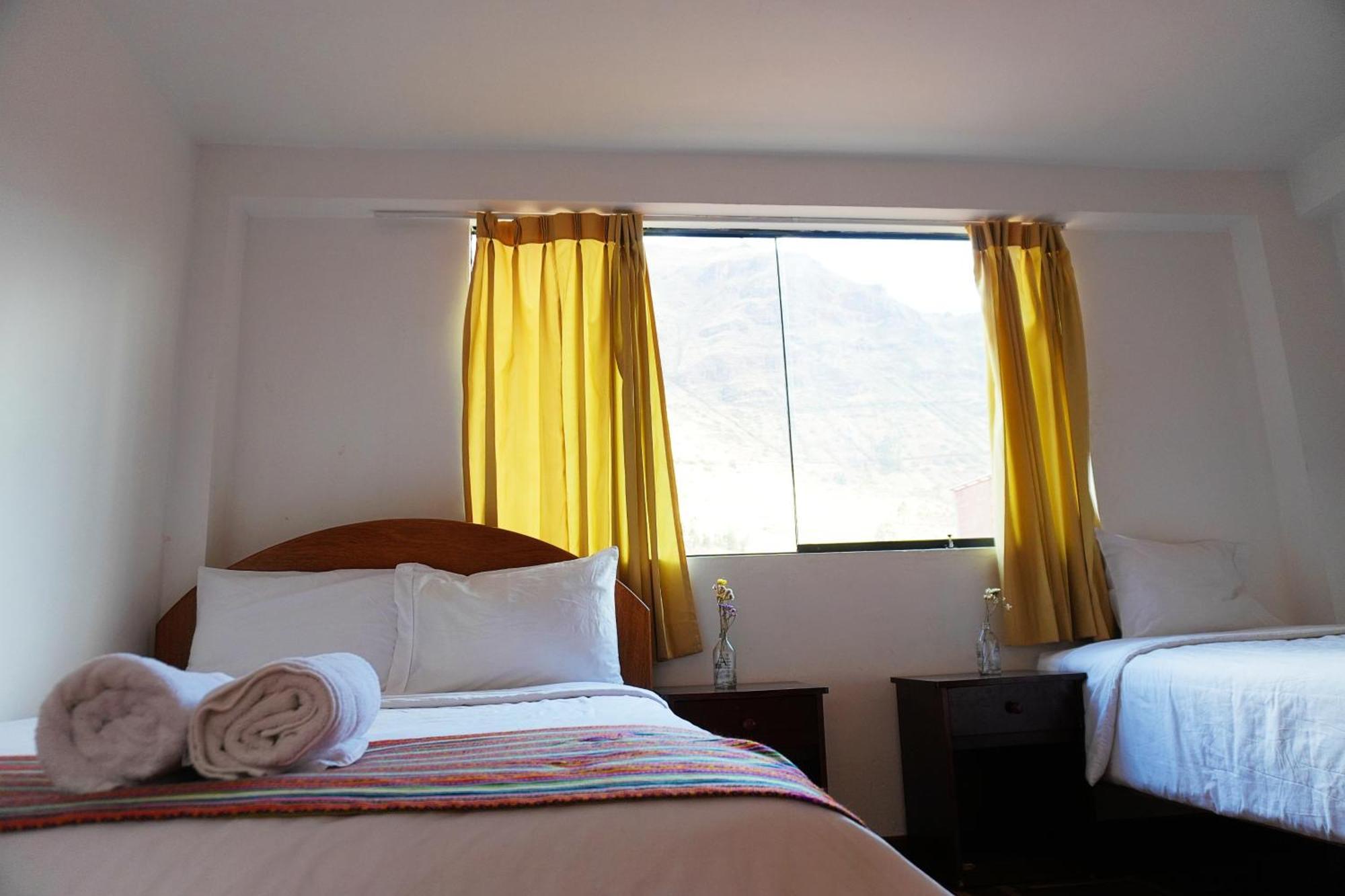 Shanti Hotel Pisac Luaran gambar