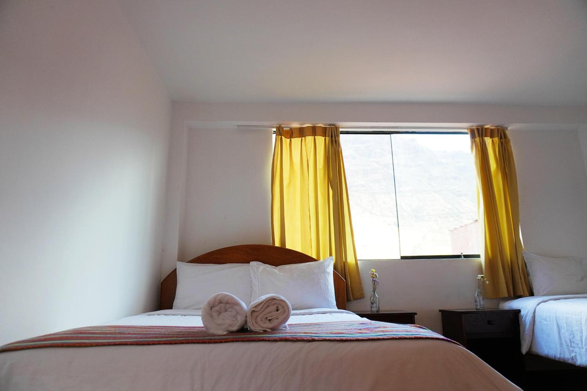 Shanti Hotel Pisac Luaran gambar
