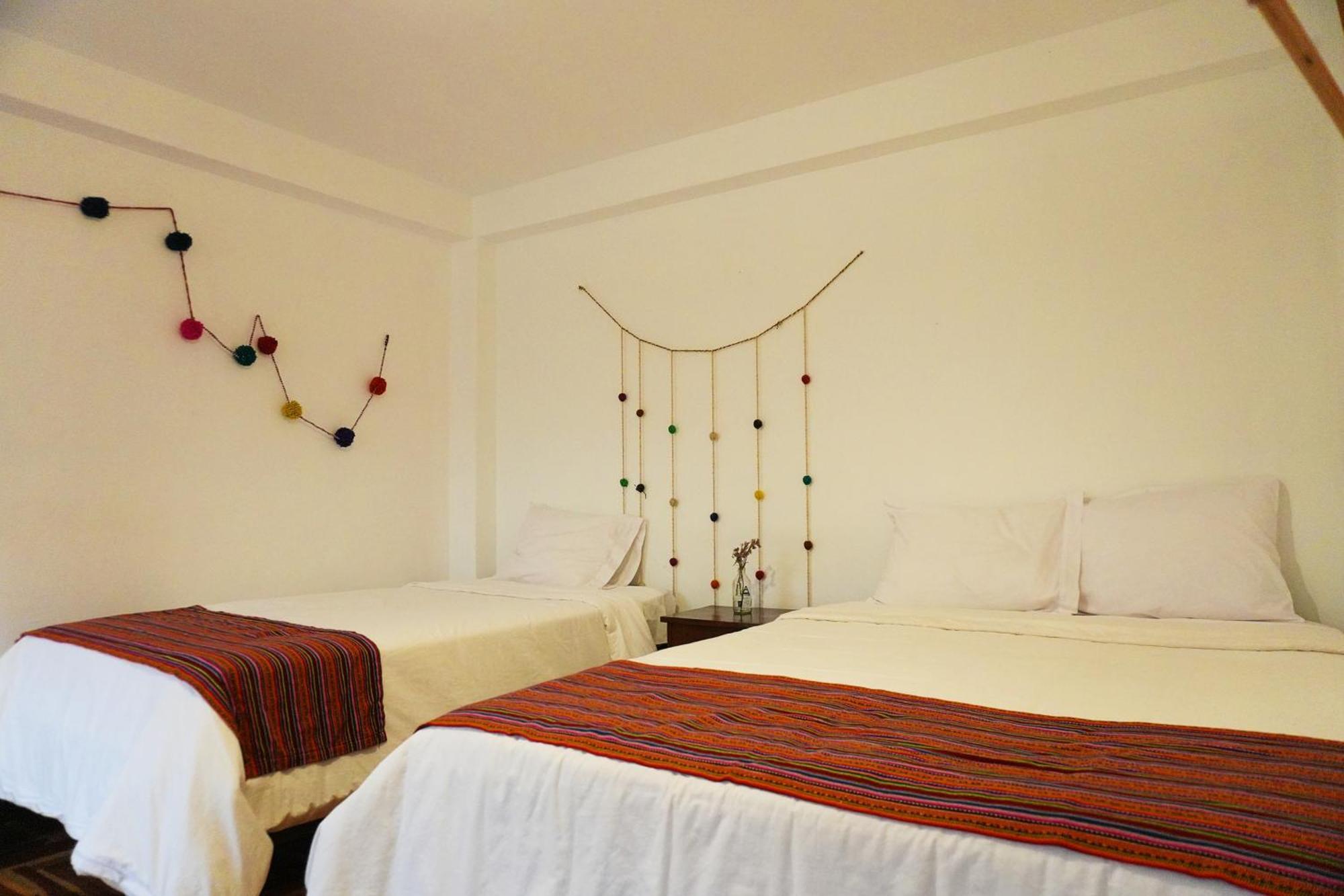 Shanti Hotel Pisac Luaran gambar