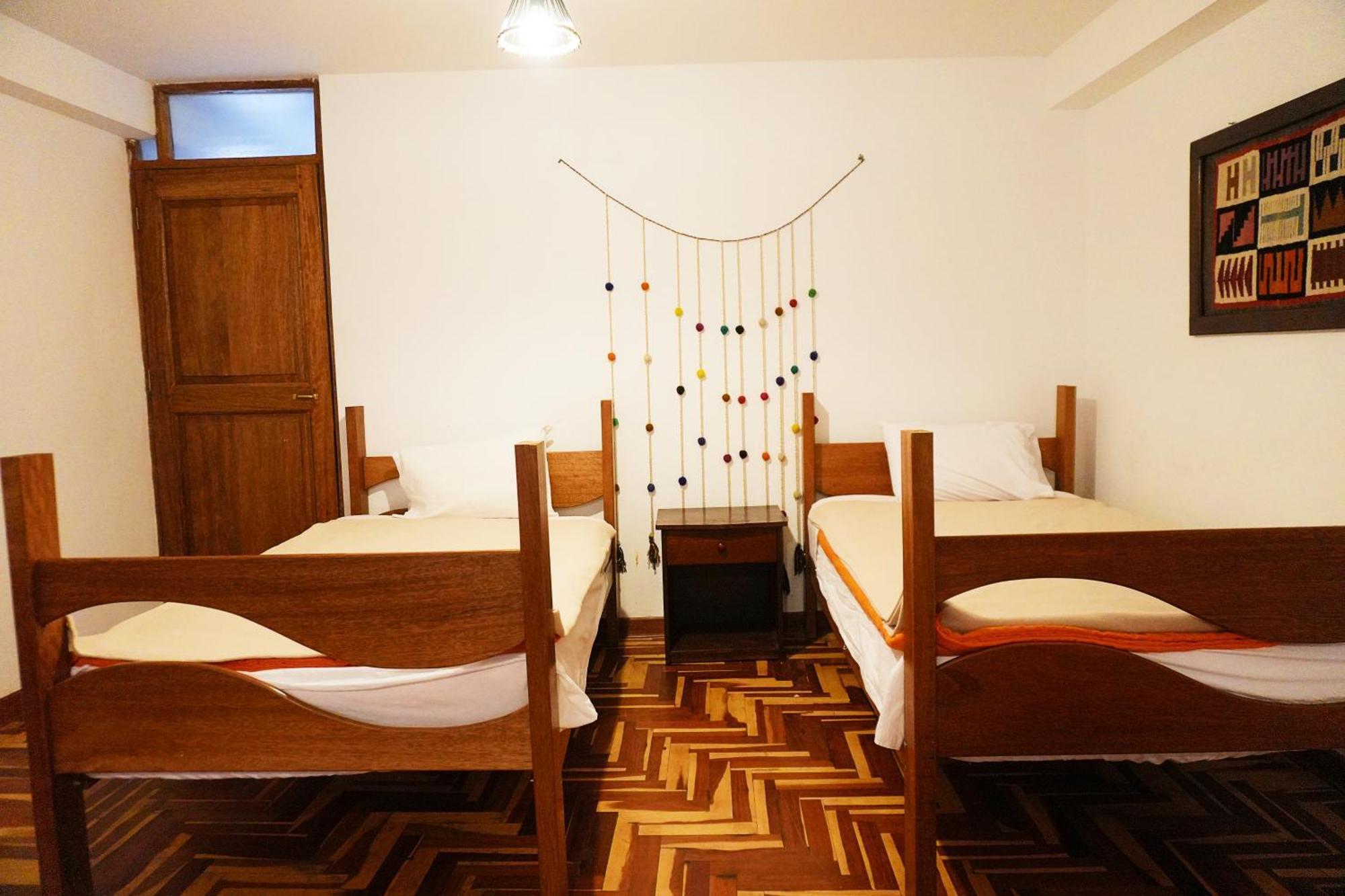 Shanti Hotel Pisac Luaran gambar