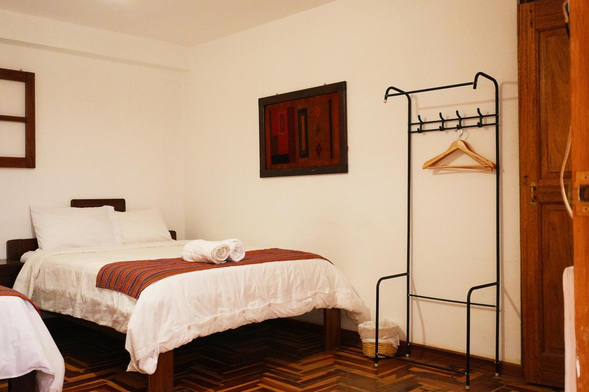 Shanti Hotel Pisac Luaran gambar