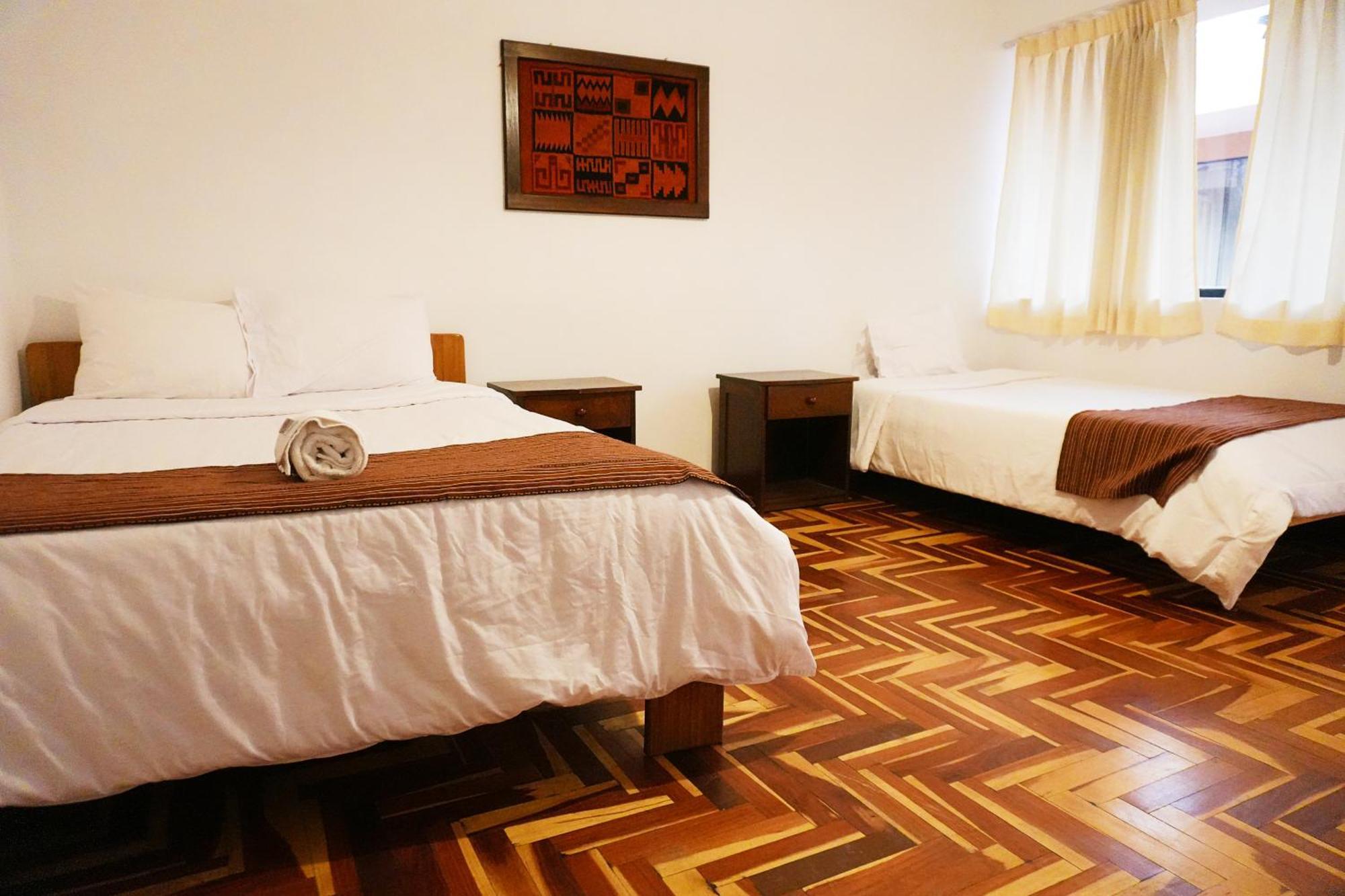 Shanti Hotel Pisac Luaran gambar