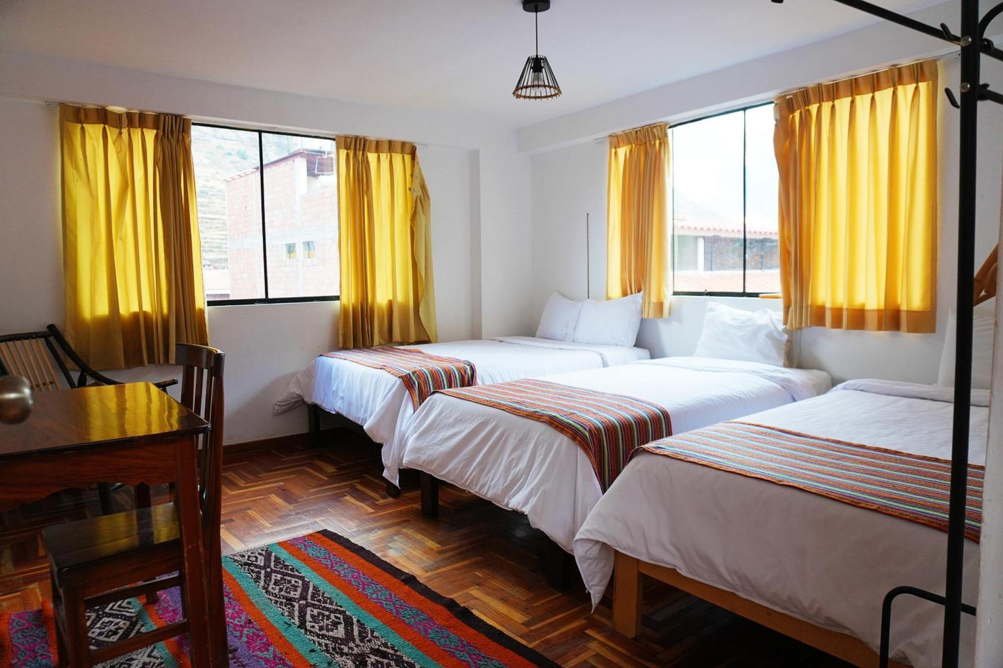 Shanti Hotel Pisac Luaran gambar