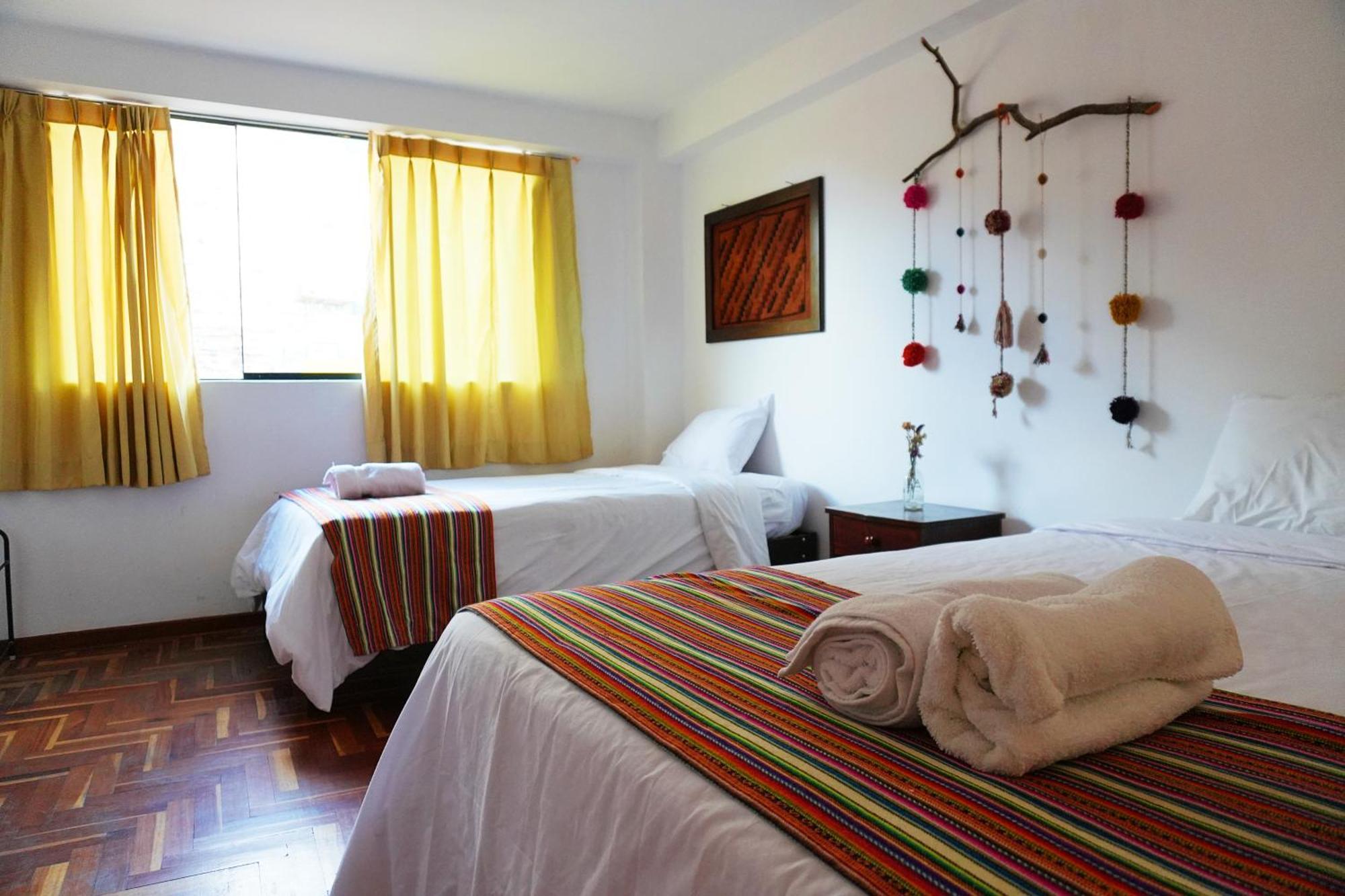 Shanti Hotel Pisac Luaran gambar