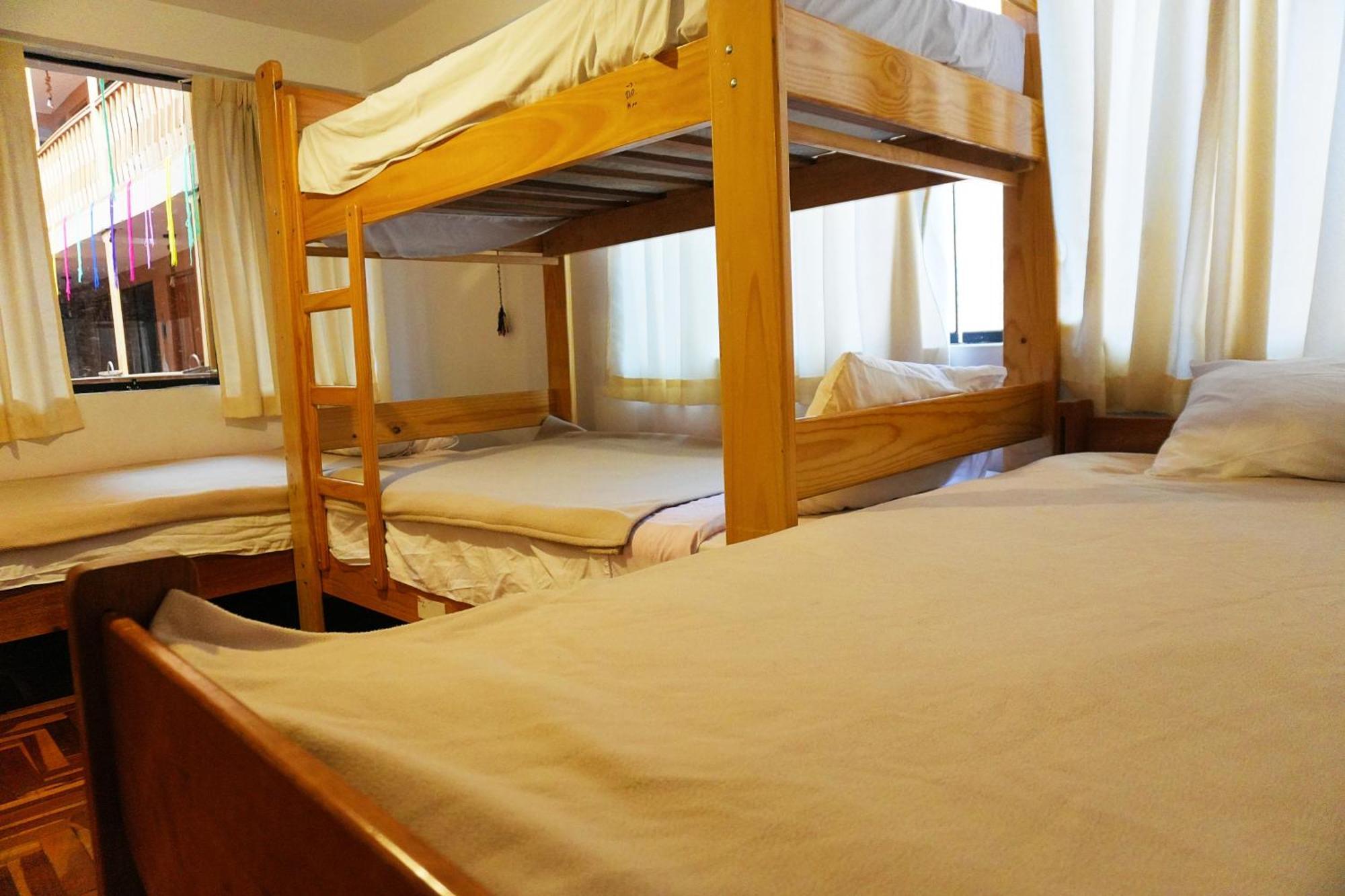Shanti Hotel Pisac Luaran gambar