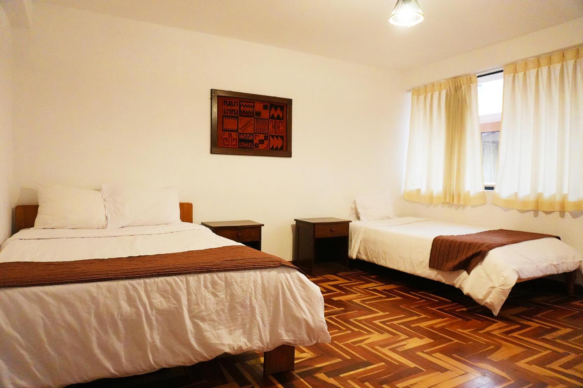 Shanti Hotel Pisac Luaran gambar