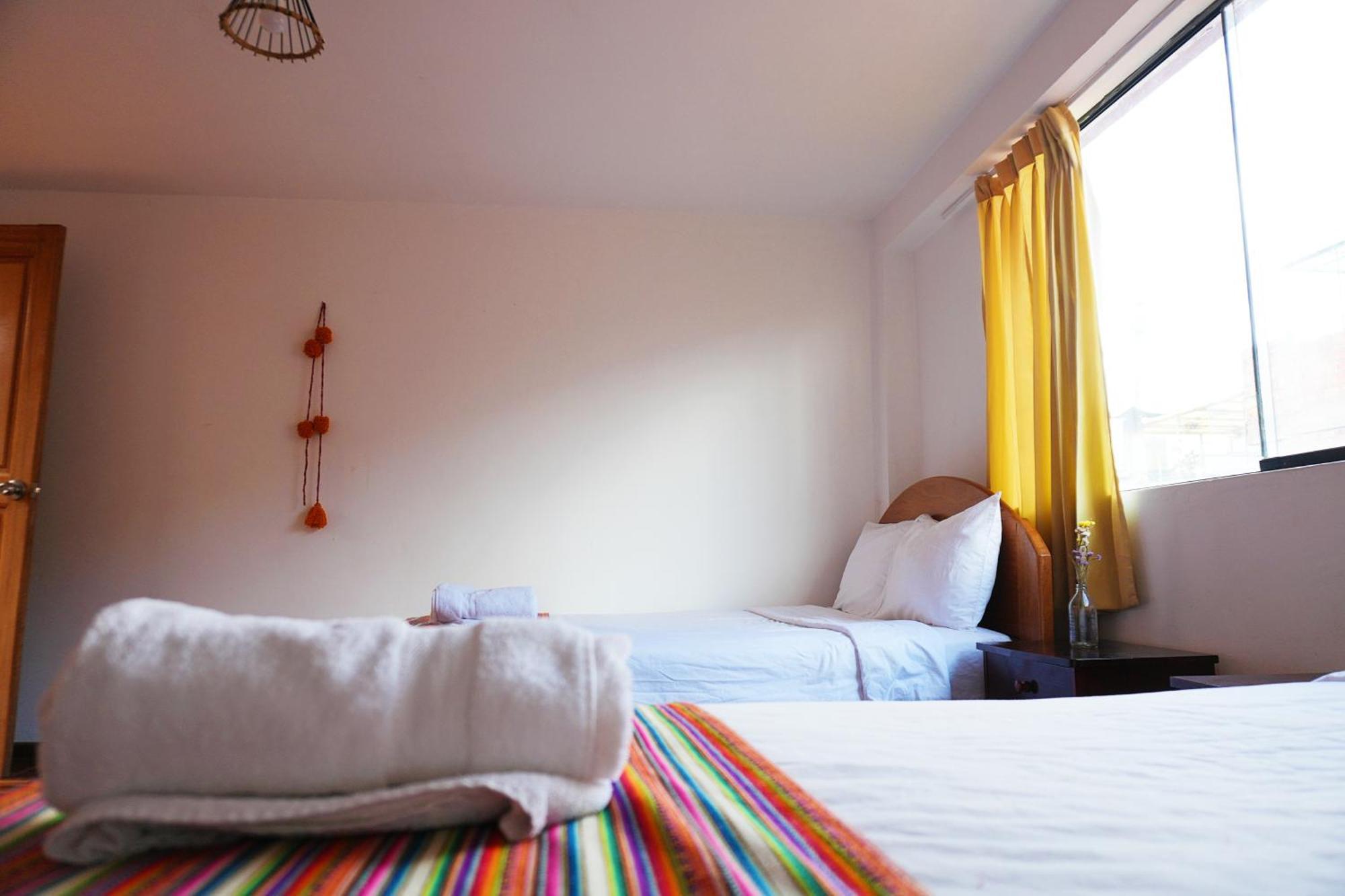 Shanti Hotel Pisac Luaran gambar