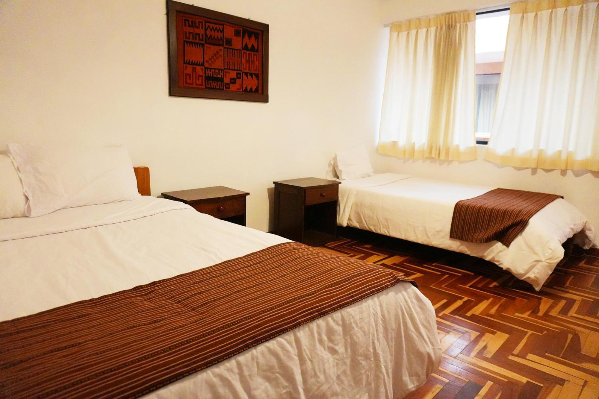 Shanti Hotel Pisac Luaran gambar