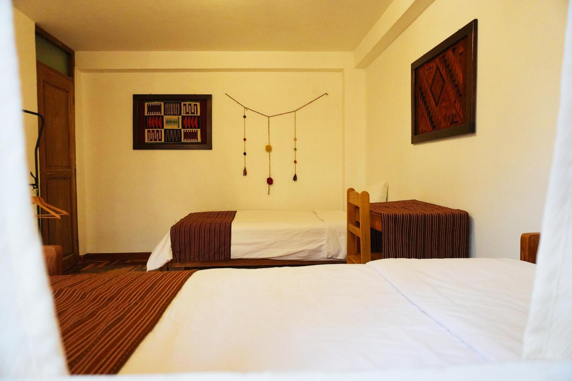 Shanti Hotel Pisac Luaran gambar