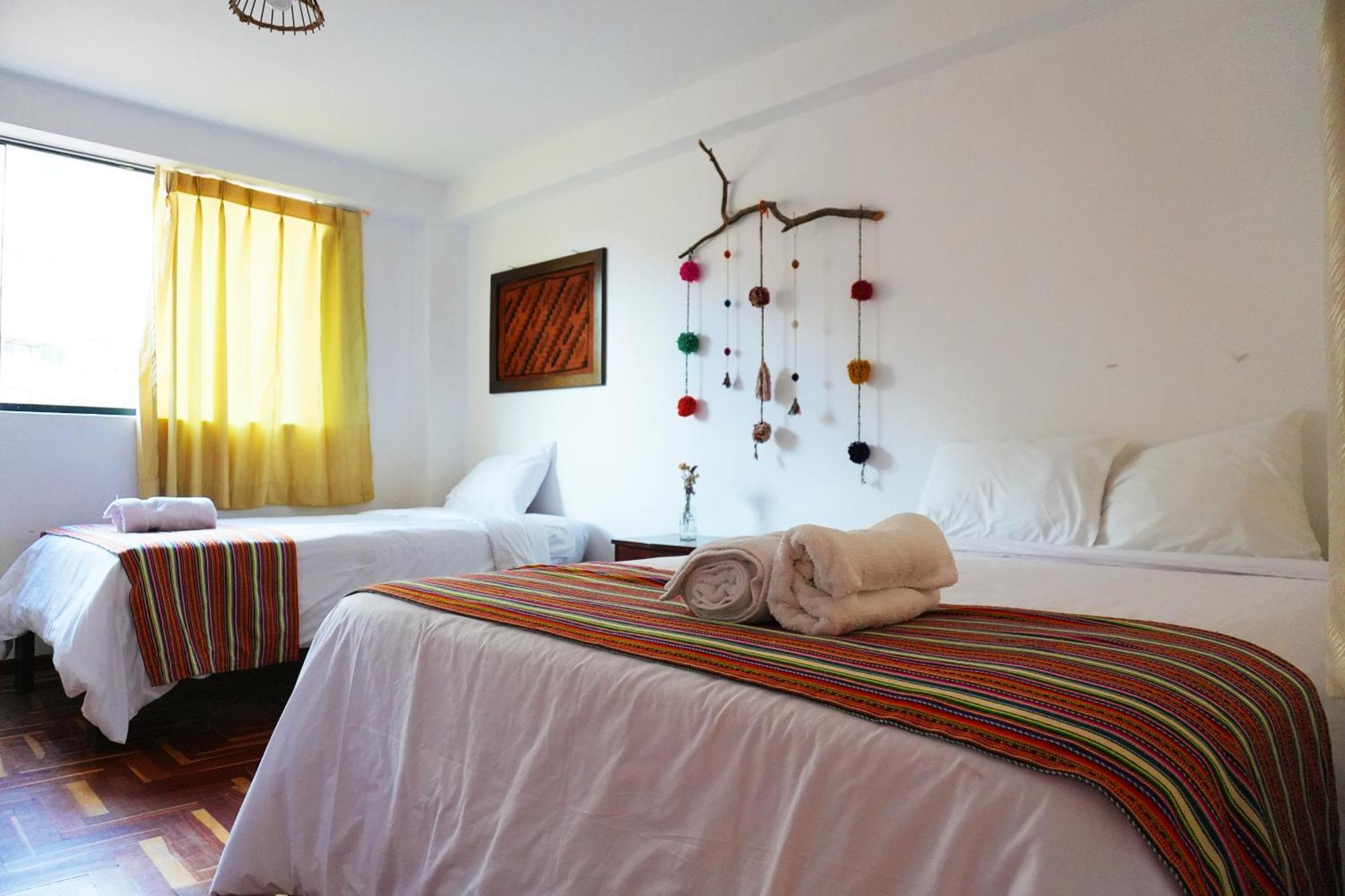 Shanti Hotel Pisac Luaran gambar