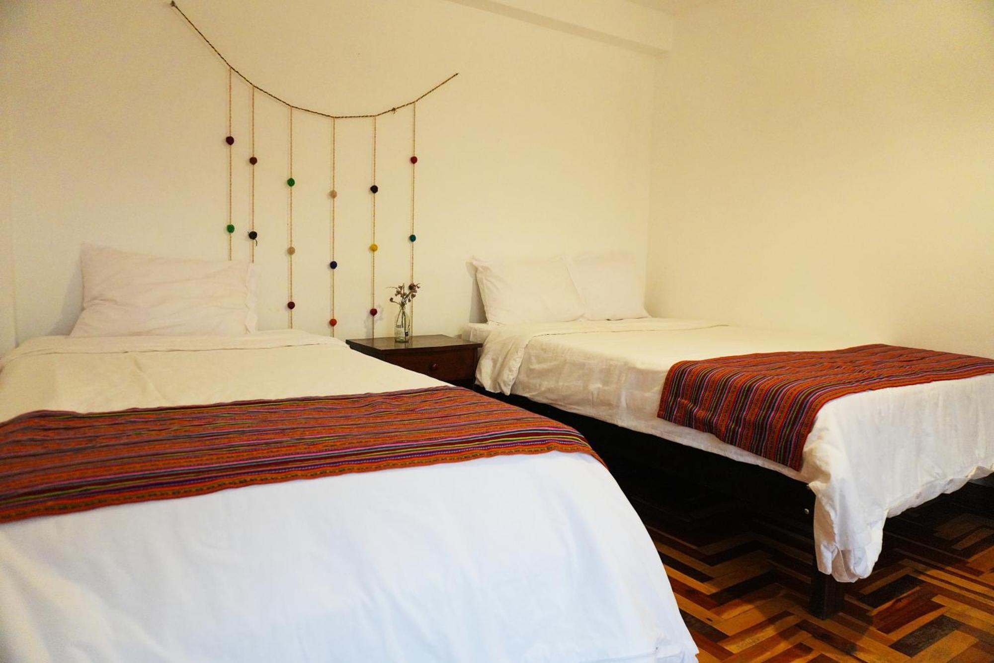 Shanti Hotel Pisac Luaran gambar