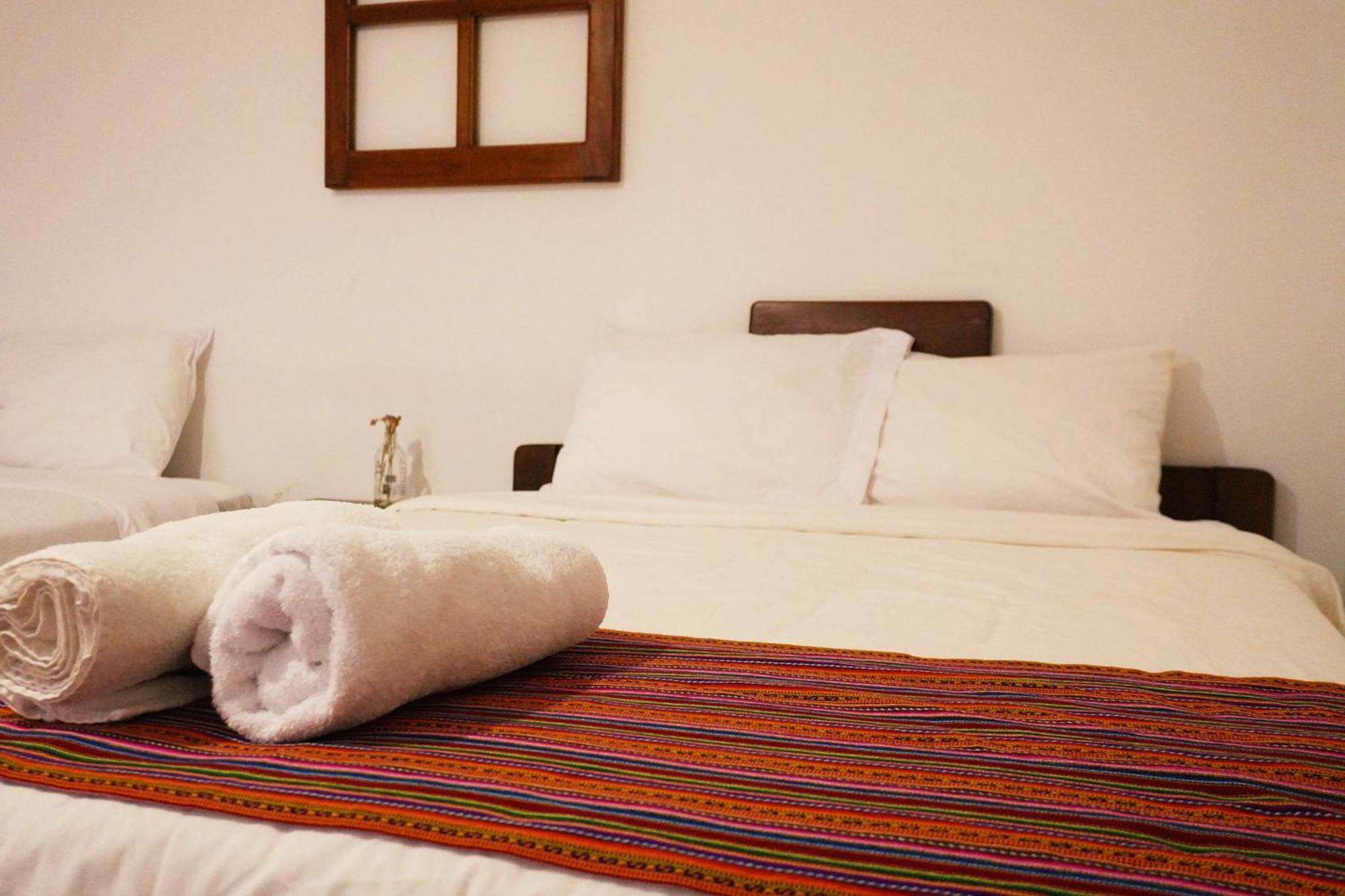 Shanti Hotel Pisac Luaran gambar