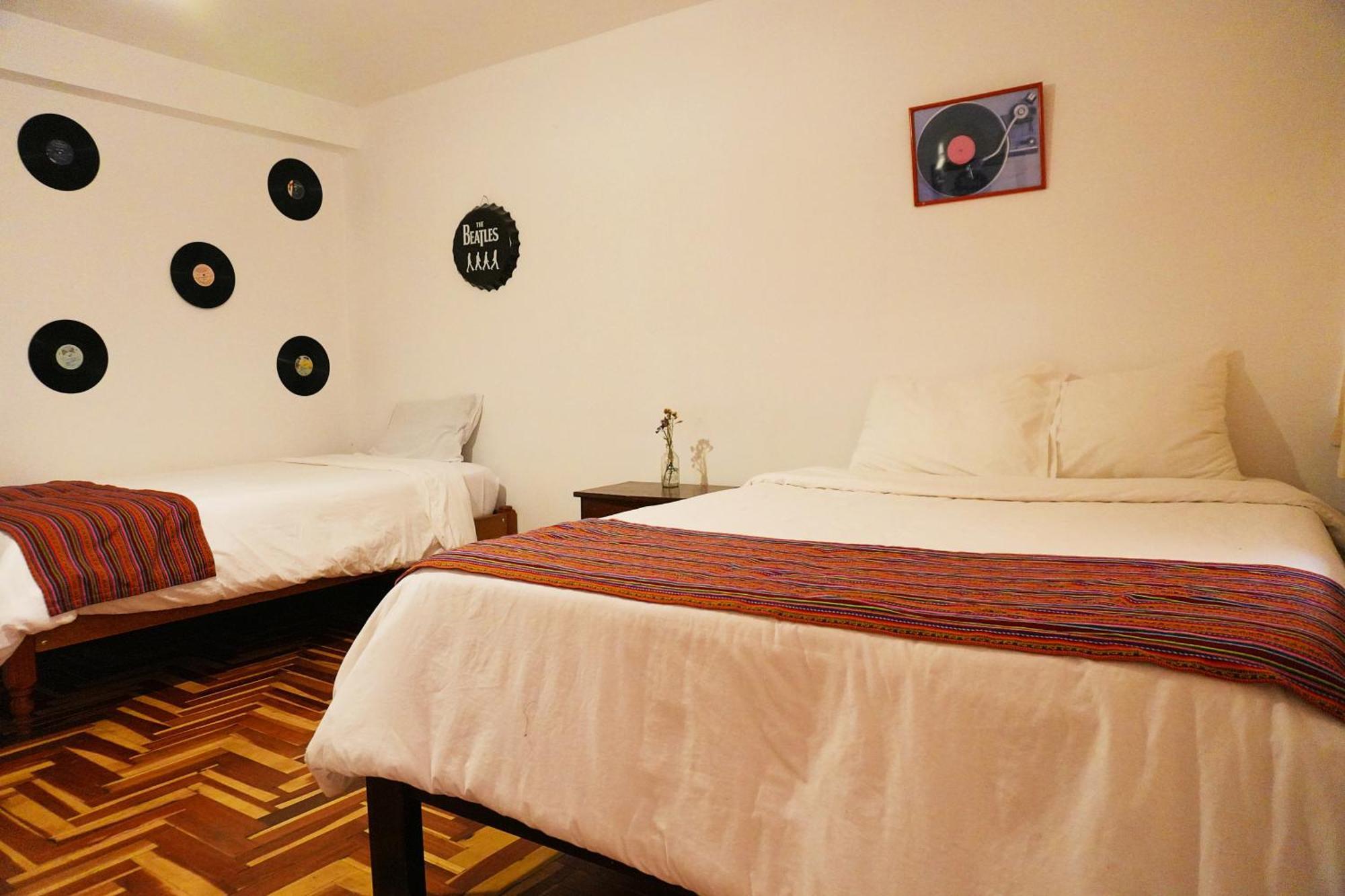 Shanti Hotel Pisac Luaran gambar