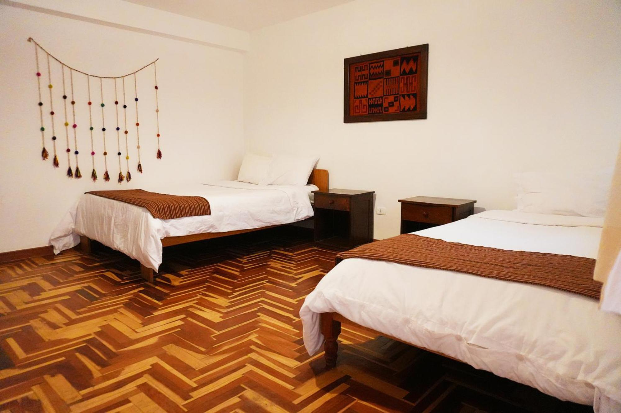 Shanti Hotel Pisac Luaran gambar
