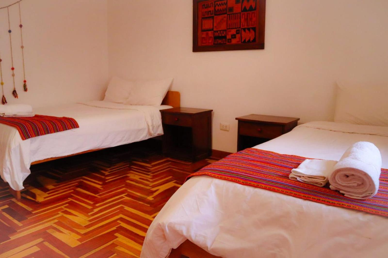 Shanti Hotel Pisac Luaran gambar